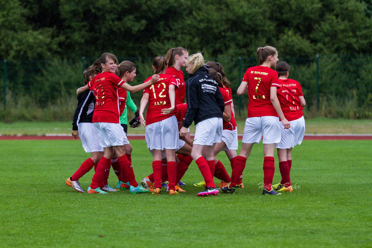 Bild 52 - C-Juniorinnen Landesmeister Finale SV Wahlstedt - TuRa Meldorf : Ergebnis: 1:4